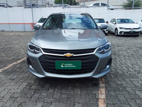 CHEVROLET ONIX 1.0 TURBO FLEX PREMIER AUTOMÁTICO CHEVROLET ONIX 1.0 TURBO FLEX PREMIER AUTOMÁTICO